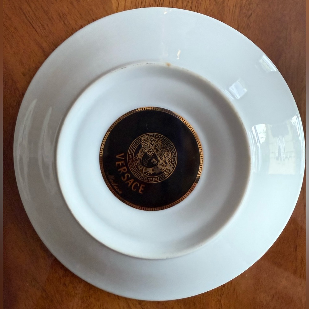 Versace Home, Medusa Coffee Cups and Saucers - Rosenthal  Versace collection - Picture 12 of 16